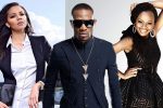 D’banj dumps popular South African girlfriend for billionaire ex-lover Adama Indimi, D'Banj and Bonang Matheba