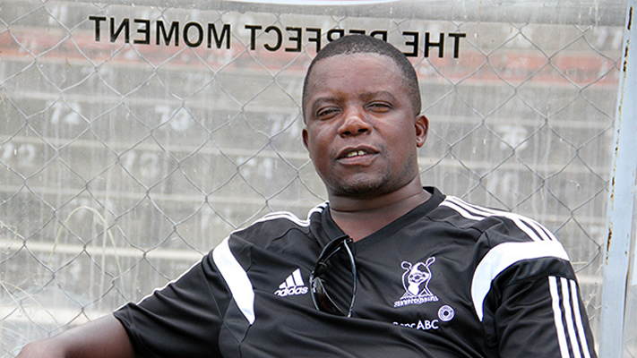 Former Highlanders coach Bongani Mafu