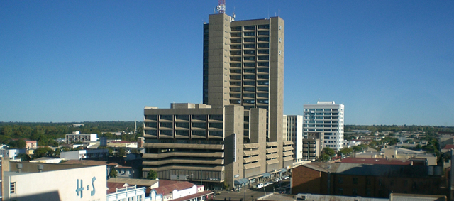 NRZ headquarters in Bulawayo