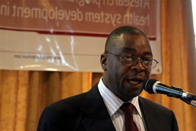 Lands minister Douglas Mombeshora