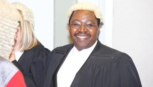 Former judge in Zimbabwe Justice Benjamin Paradza