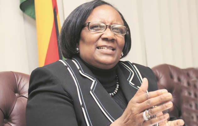 Public Service, Labour and Social Welfare Minister Prisca Mupfumira