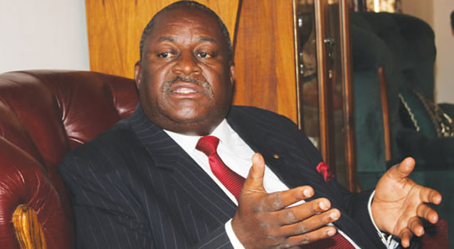 Paul Siwela, the leader of the Matabeleland Liberation Organisation