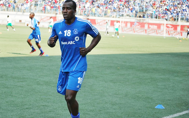 Steven Alimenda beat his own goalkeeper in the 90th minute to help Tsholotsho secure a draw