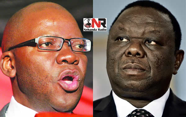 Tendai Biti and Morgan Tsvangirai