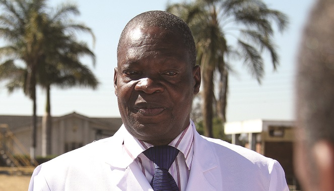 Harare Town Clerk Tendai Mahachi (Picture by NewsDay)