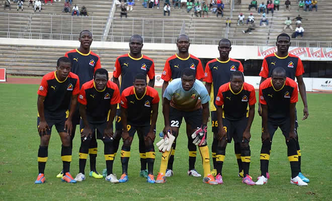 File picture of Hwange FC