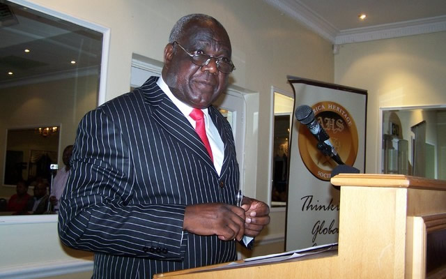 Former co-home affairs minister, Giles Mutsekwa