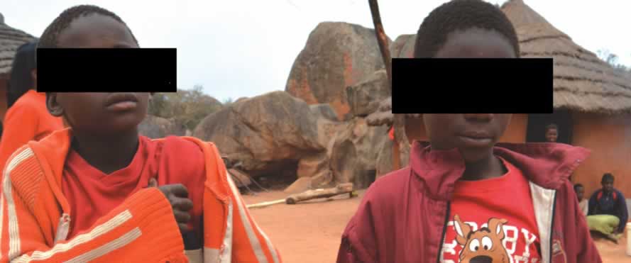 Siblings handcuffed, bashed, left disabled (Picture by Sunday News)