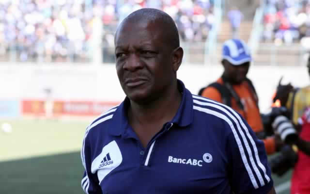 Dynamos team manager Richard Chihoro