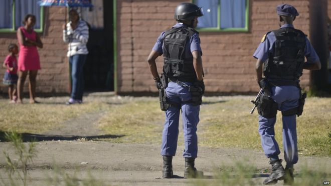 South African police are appealing to the public to assist with the investigation