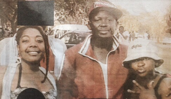Tafadzwa Gwanzura seen here with Primrose and Ayata