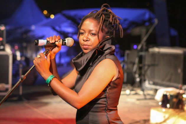 The late Chiwoniso Maraire