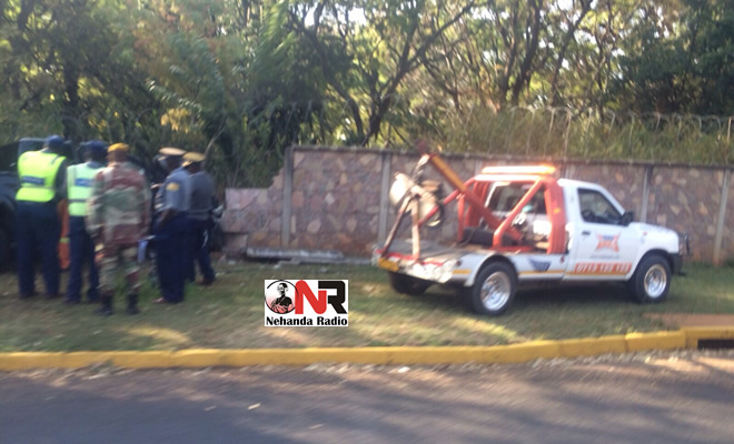 File Picture: Two years ago a motorist ploughed into State House