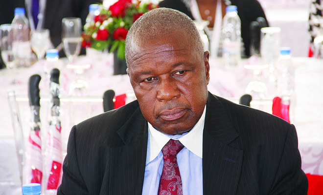 War Veterans leader Christopher Mutsvangwa