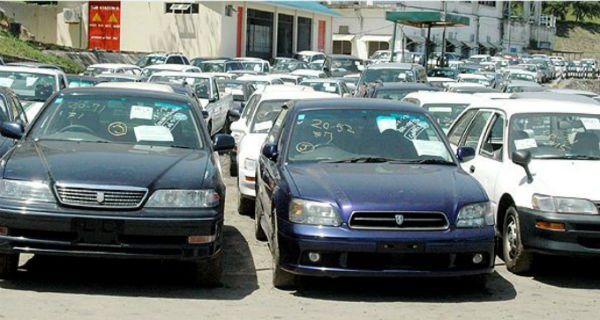 File picture of used Imported vehicles