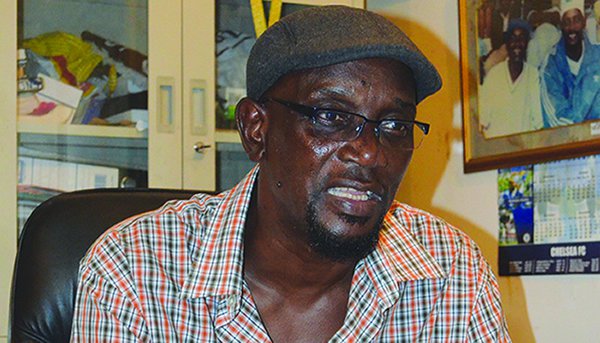Dynamos president Kenny Mubaiwa