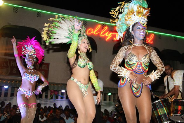Top Brazilian Samba group Momo King proved that they are the best in what they do as they left fans calling for more after a stunning performance at the Samba Night at the Private Lounge.