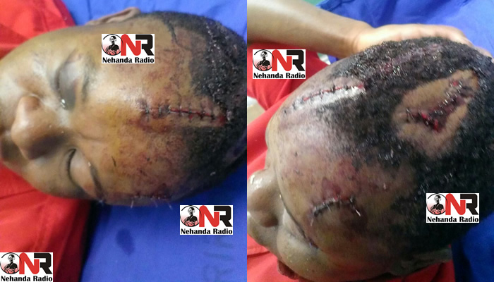 Gang savagely beat fuel station attendant…. leave him for dead