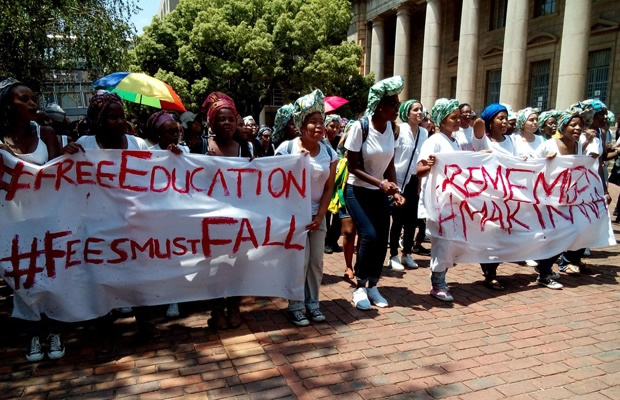 South African universities close amid student fee protests