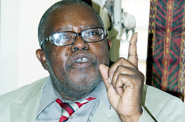 HIGHLANDERS FC president Ndumiso Gumede