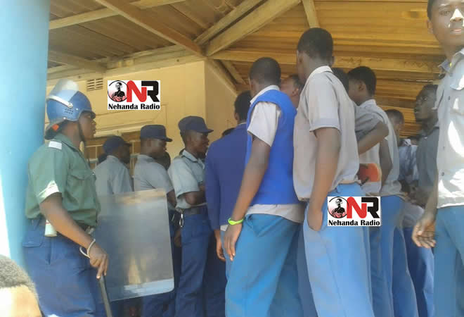 Mt Selinda students demonstrate against church … detained at Chipinge police station