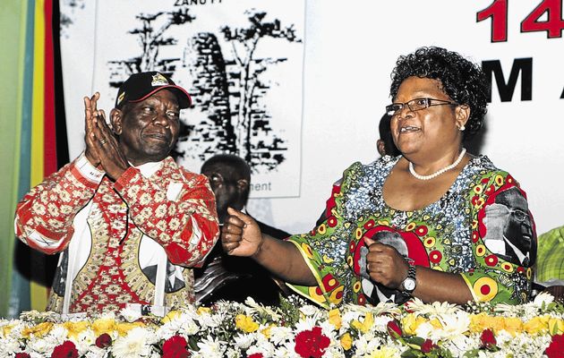 Out in the cold: Didymus Mutasa and Joice Mujuru