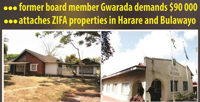 It keeps getting worse for Zifa... property to be attached over debts