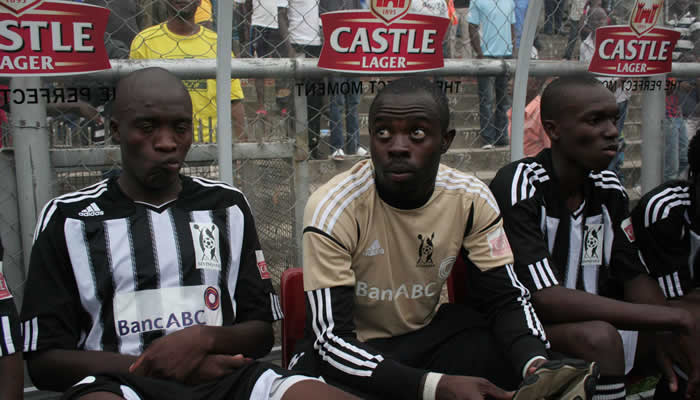 Bosso were indebted to the reflexes of the goalkeeper Ariel Sibanda (pictured in the middle), who denied the marauding FC Platinum strikers when the home side was dominant.