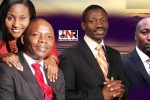 Harvest International Church respond to article on Tuturu suicide Bishop Colin Nyathi (left) and the late Tani Tuturu (far right)
