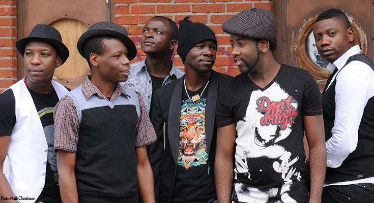 Afro-fusion group Mokoomba