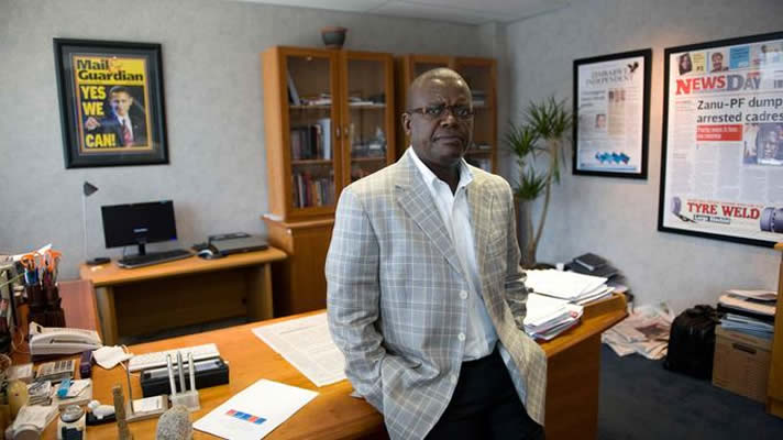 Zimbabwe media mogul and AMH owner Trevor Ncube