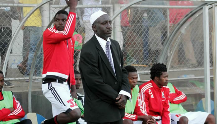 Outgoing Highlanders’ interim coach Amini Soma-Phiri