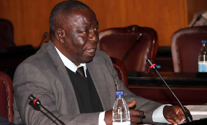 Former head of the State Procurement Board Charles Kuwaza
