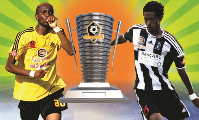 Chicken Inn vs Highlanders in NetOne EasyCall Cup final