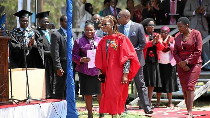 Grace Mugabe's “Genetically Modified Doctorate”