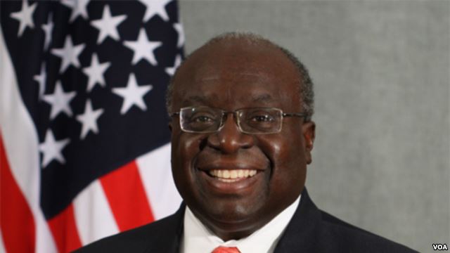 US ambassador-designate to Zimbabwe Harry Thomas Jr
