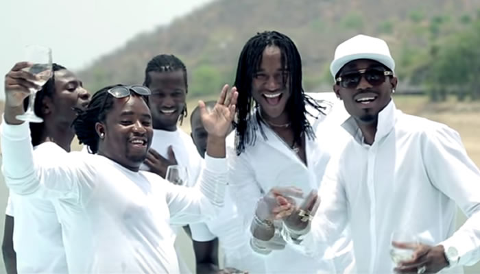 A scene from “Hello” video by Jah Prayzah