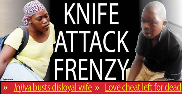 An injiva from Tsholotsho allegedly stabbed his wife’s married lover several times, leaving him for dead after he reportedly caught them having sex on his matrimonial bed.