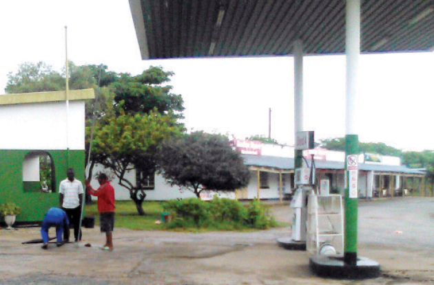 The FSI Service Station on the outskirts of Gweru that was robbed on Saturday
