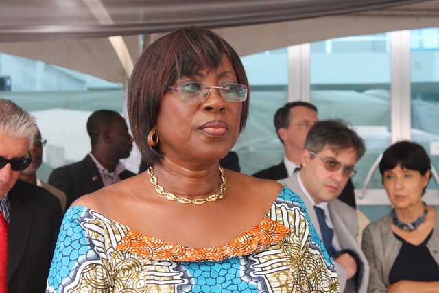 Dzifa Attivor stepped down as transport minister after complaints over the amount spent on the rebranding