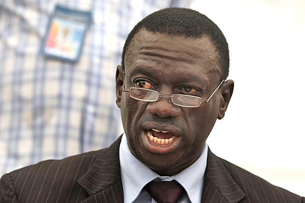 Ugandan opposition leader Kizza Besigye