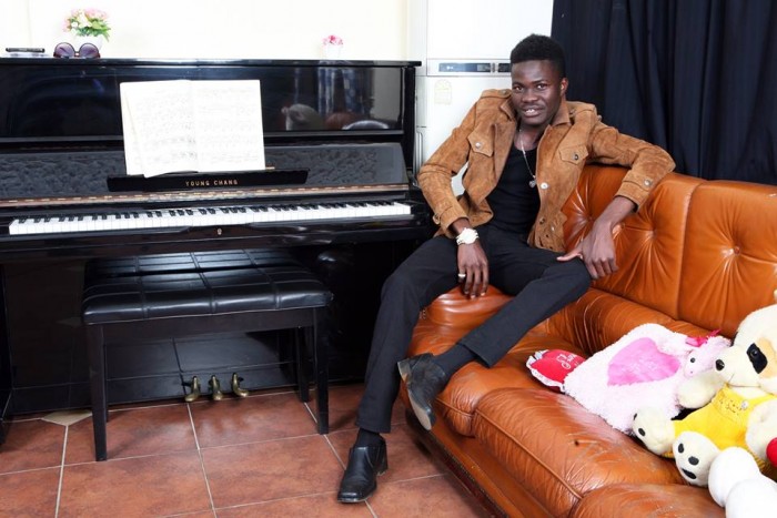 Rising dancehall star Dean Chikotora, affectionately known as D Flexx