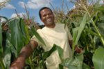 ‘We cried with excitement”: Former journalist David Mwanaka on getting bigger farm in the UK File picture of David Mwanaka at his first farm in the UK