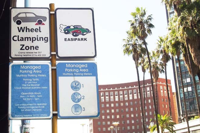 EasiPark parking management business