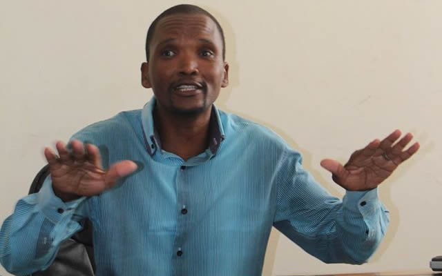 Kariba-based pastor Patrick Mugadza (Picture by Kumbirai Mafunda)