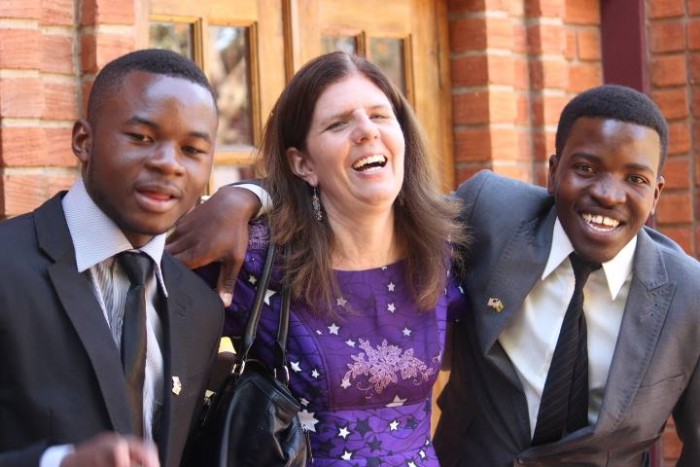 Rebecca Zeigler Mano, EducationUSA Country Co-ordinator