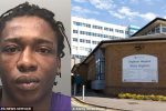 Zimbo jailed more than two years in the UK for infecting woman with HIV After the woman found out about the virus, Simba Kuuya (pictured) denied he was infected, but she decided to go for blood tests at Singleton Hospital, Swansea (pictured). The results came back positive