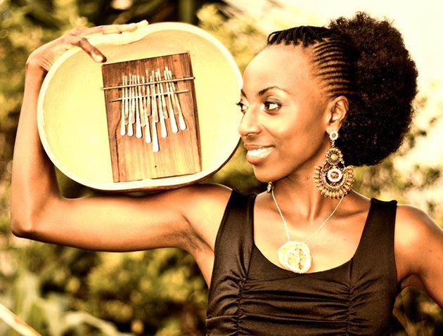 Afro-fusion and traditional music diva Hope Masike