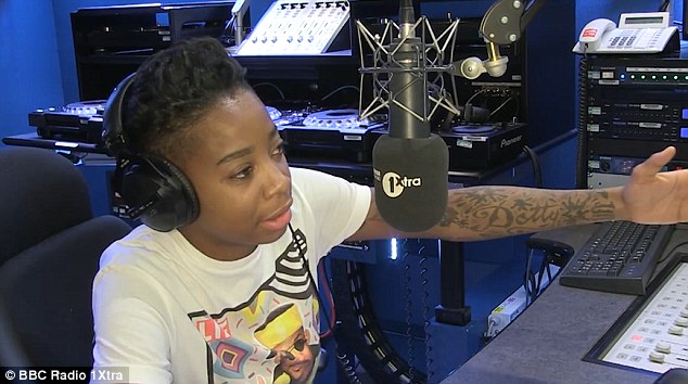 Express your self: Host A.Dot directly addressed the issue of 17-year-old Jaden's gender fluidity